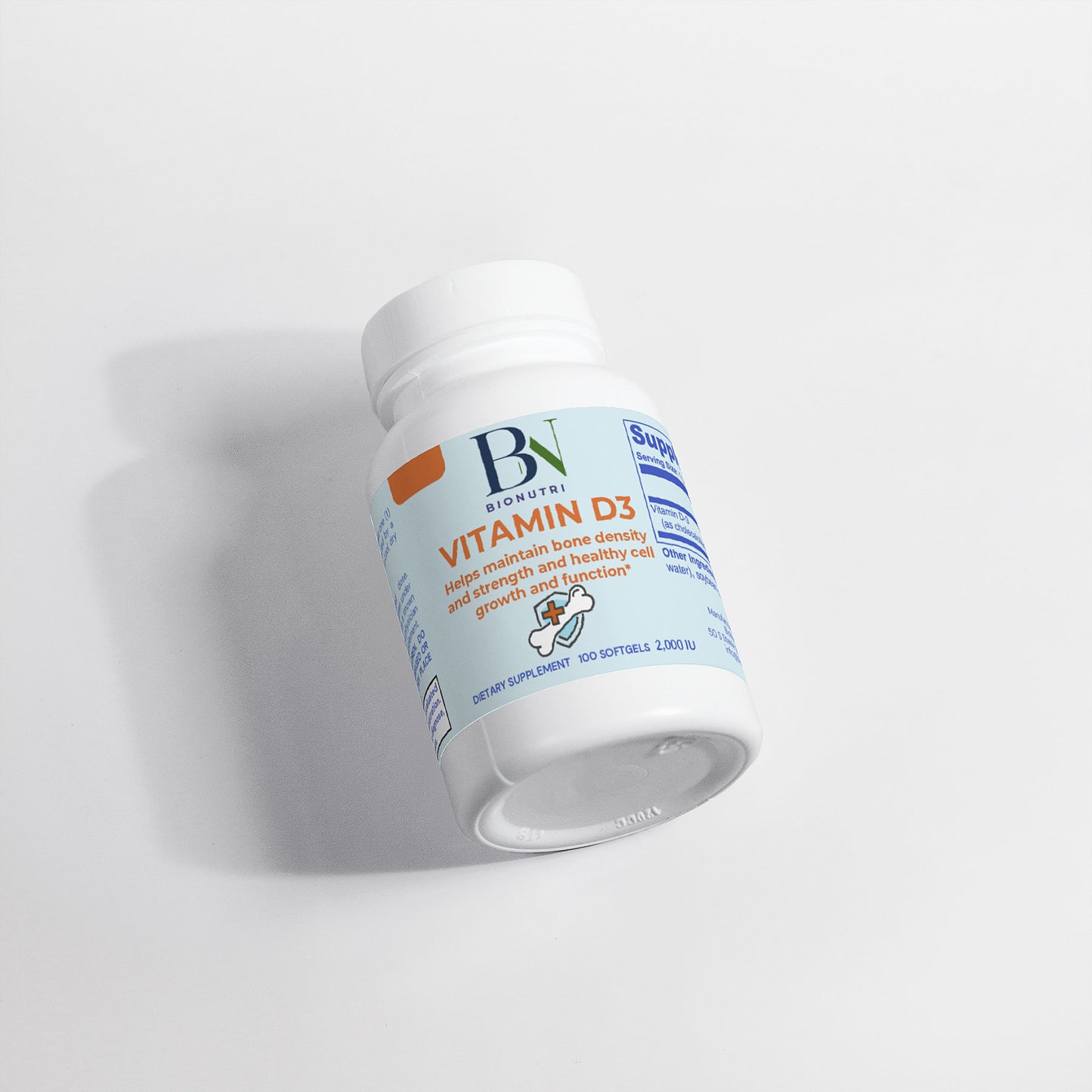 Vitamin D3 2,000 IU