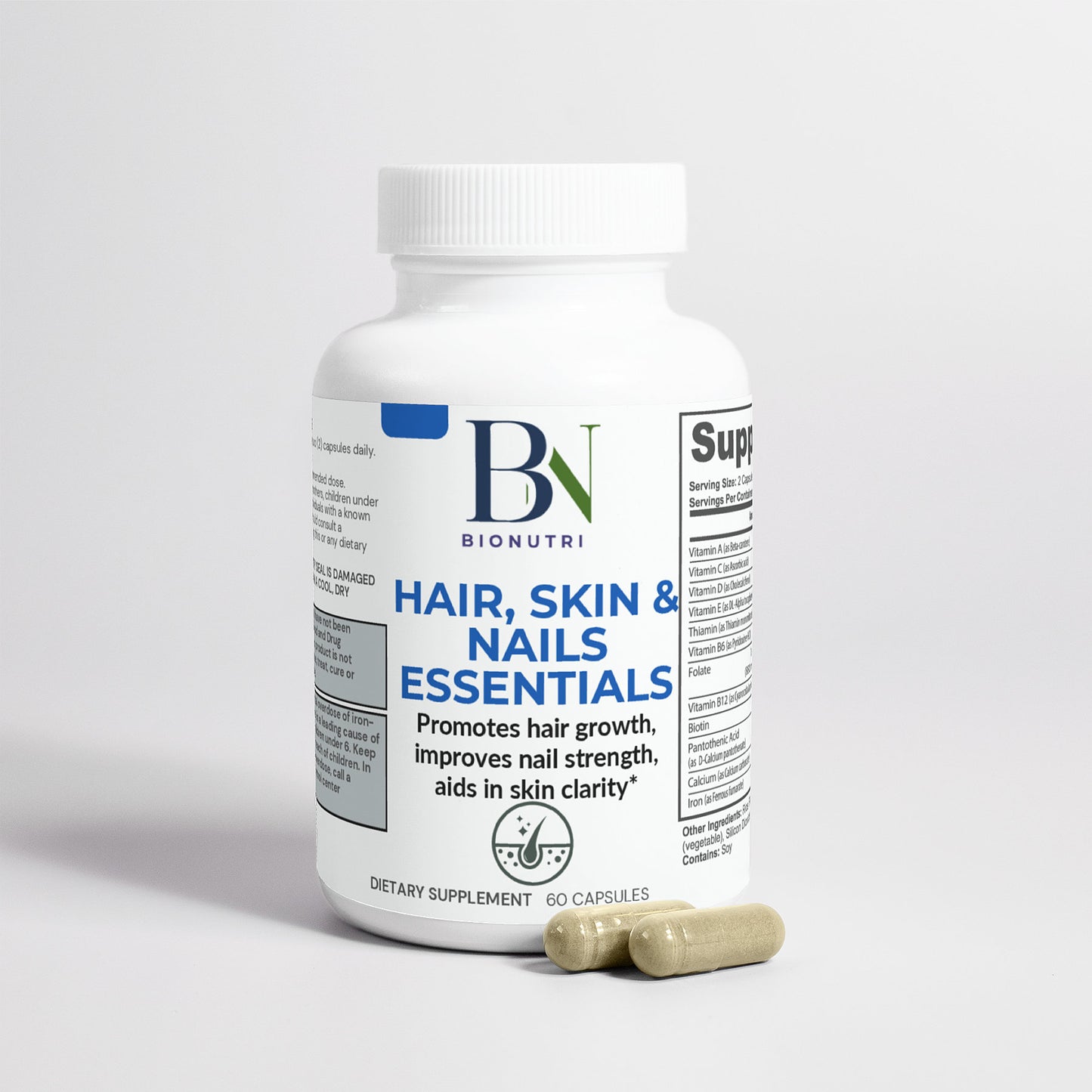 Hair, Skin and Nails Essentials