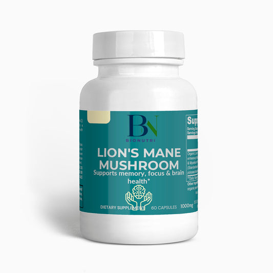Lion's Mane Mushroom