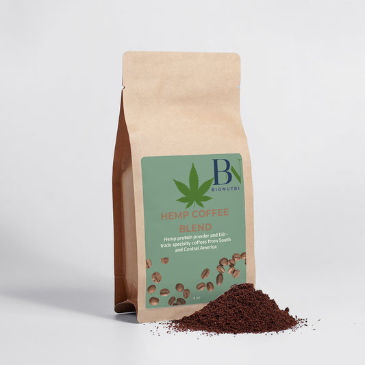 Hemp Coffee Blend - Medium Roast 4oz