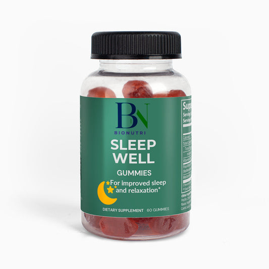 Sleep Well Gummies (Adult)