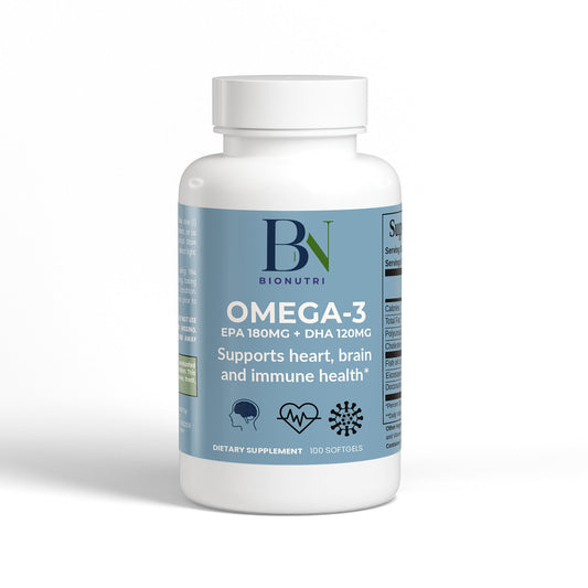 Omega-3 EPA 180mg + DHA 120mg