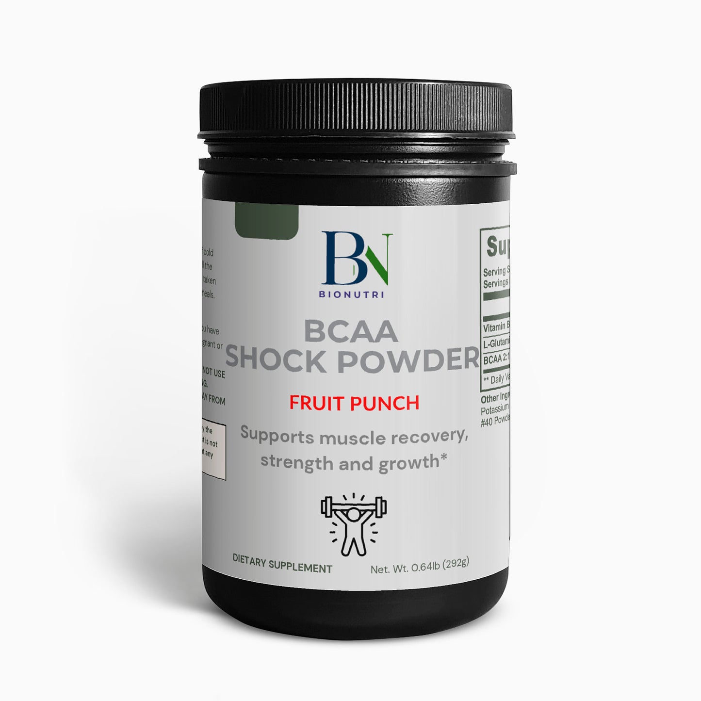 BCAA Shock Powder (Fruit Punch)