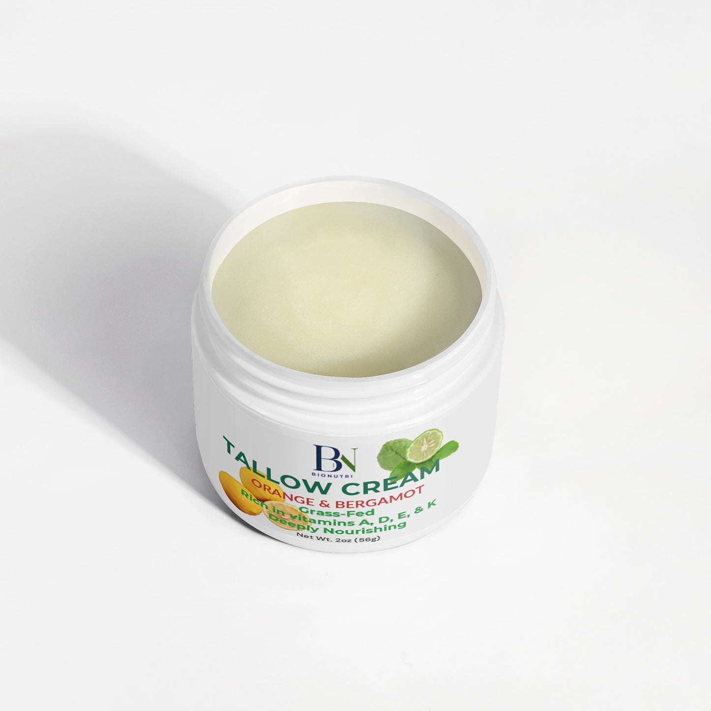 Tallow Cream Orange & Bergamot