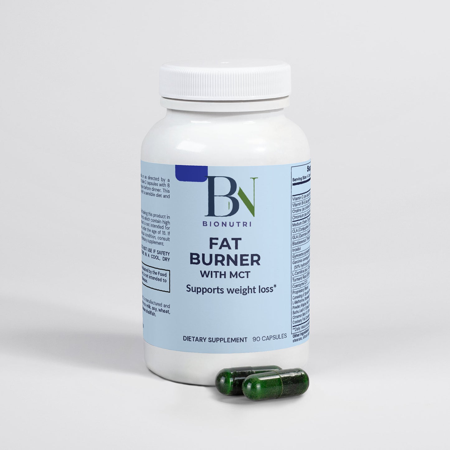 Fat Burner with MCT