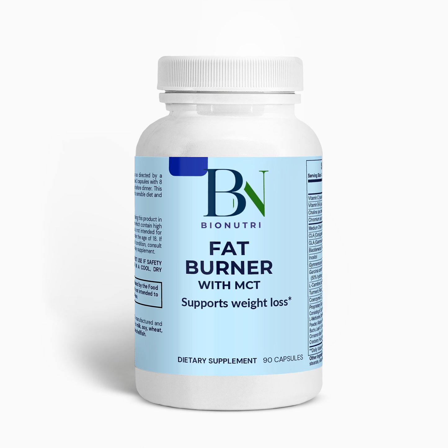 Fat Burner with MCT