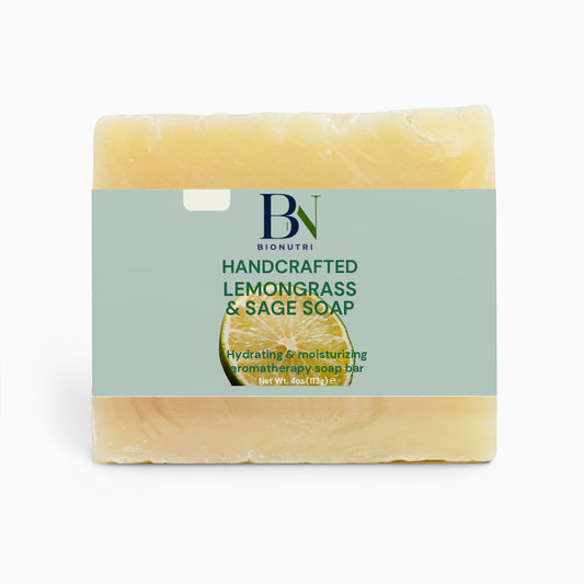 Lemongrass & Sage Soap