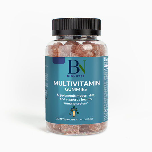 Multivitamin Bear Gummies (Adult)