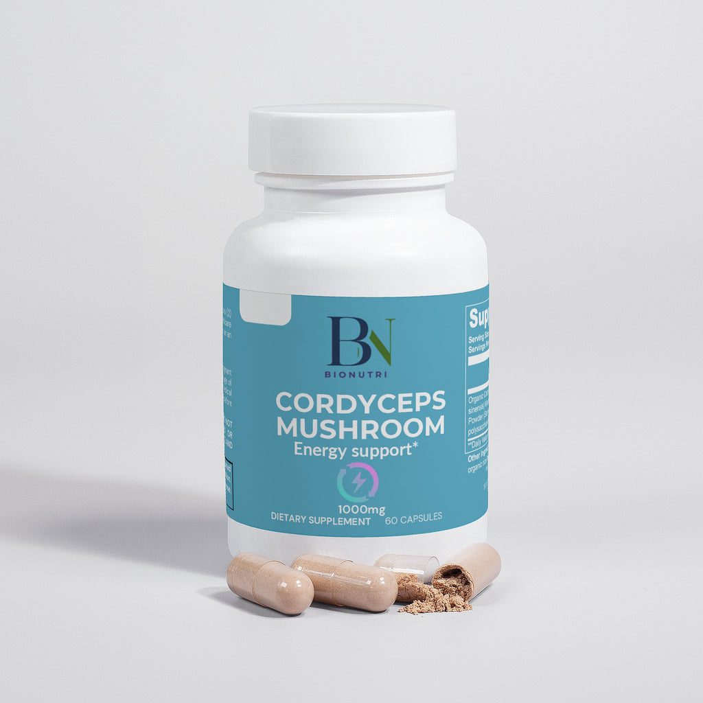 Cordyceps Mushroom