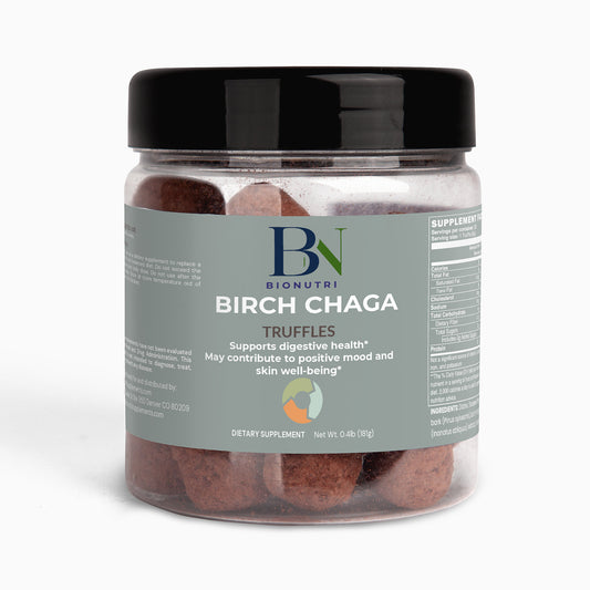 Birch Chaga Truffles