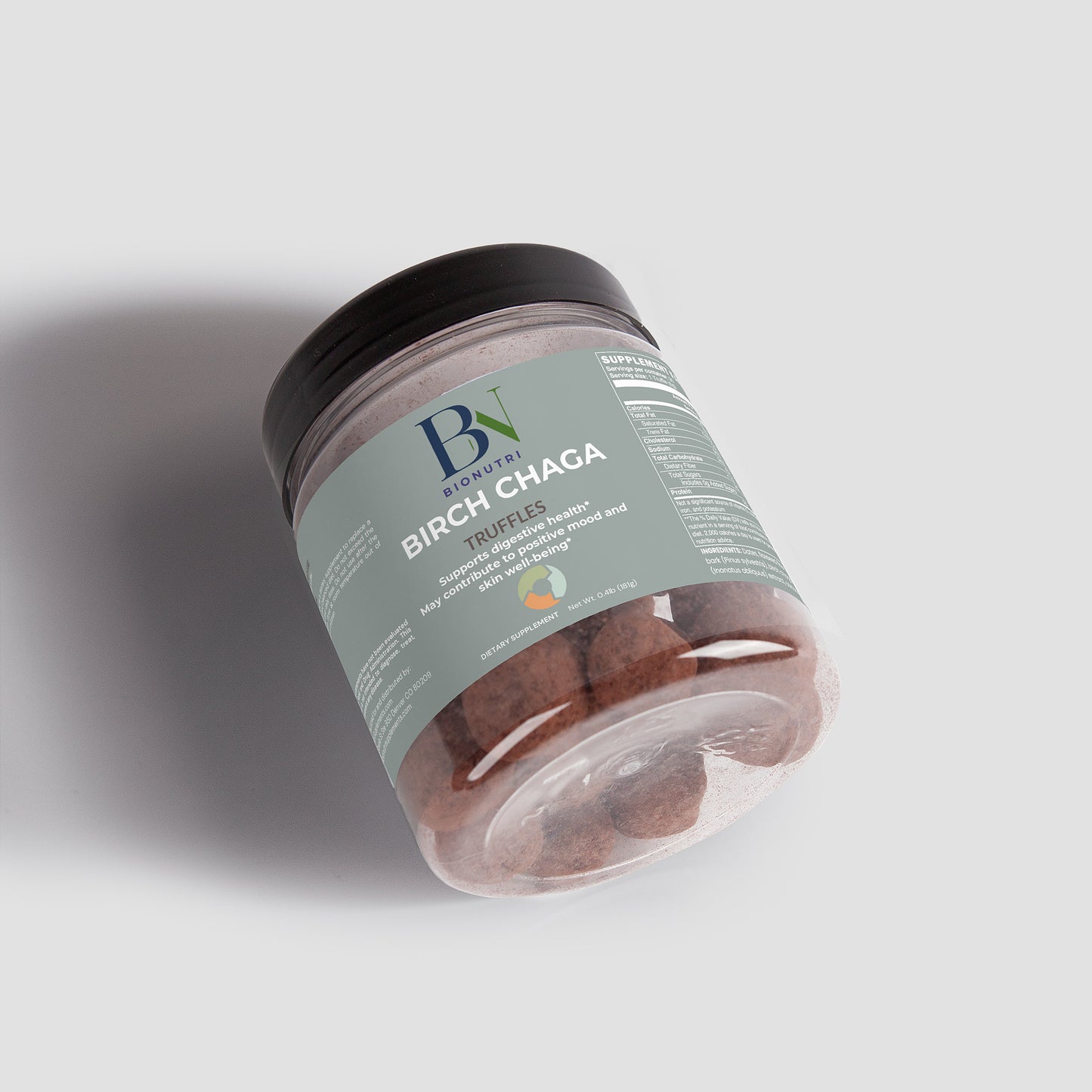 Birch Chaga Truffles