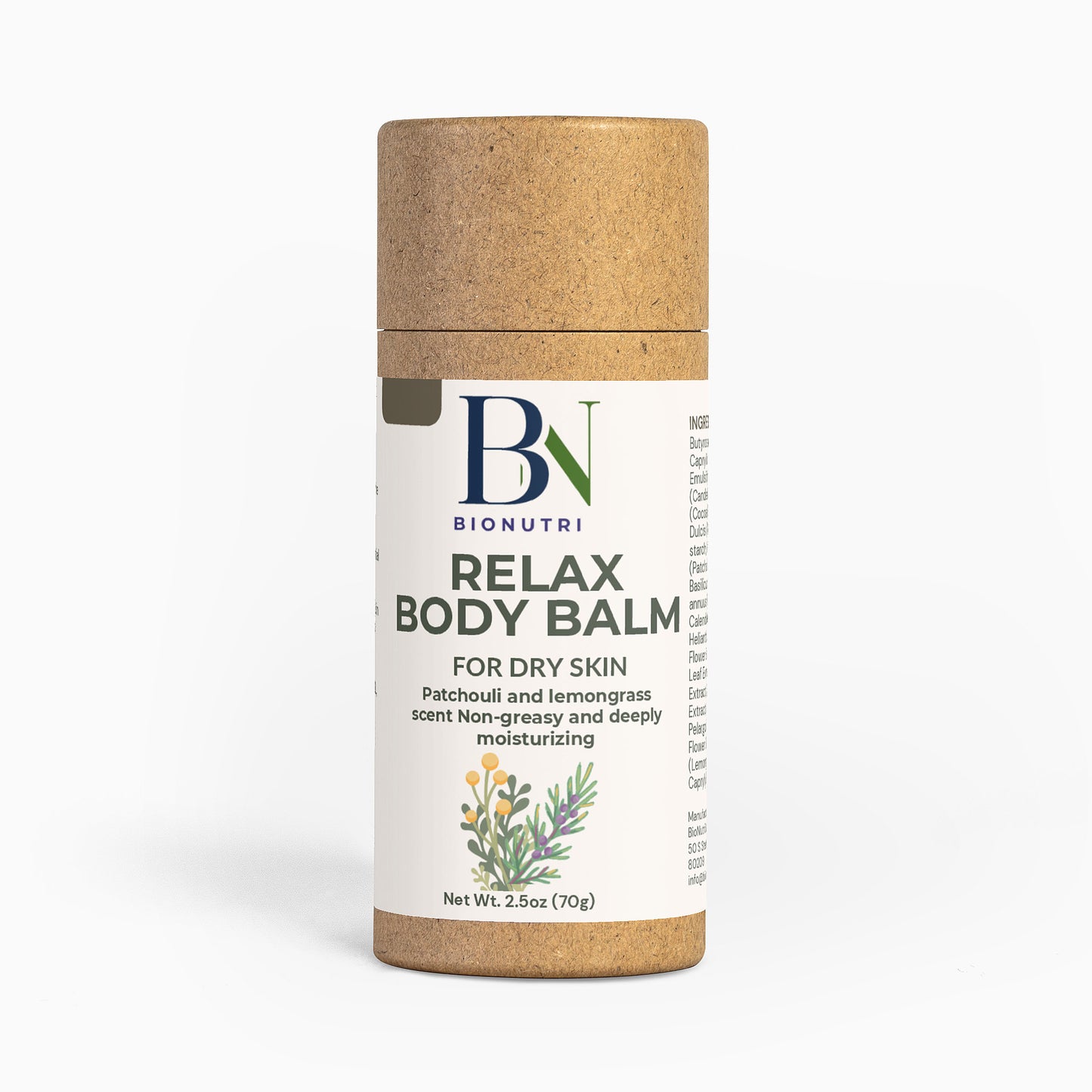 Relax Body Balm