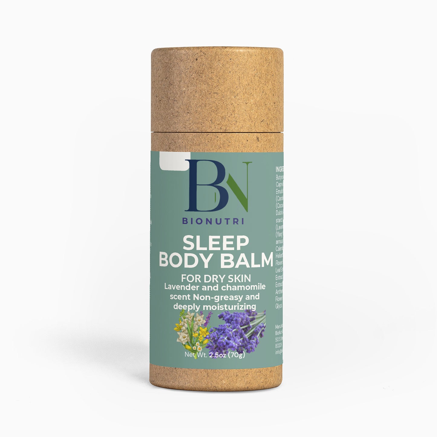 Sleep Body Balm