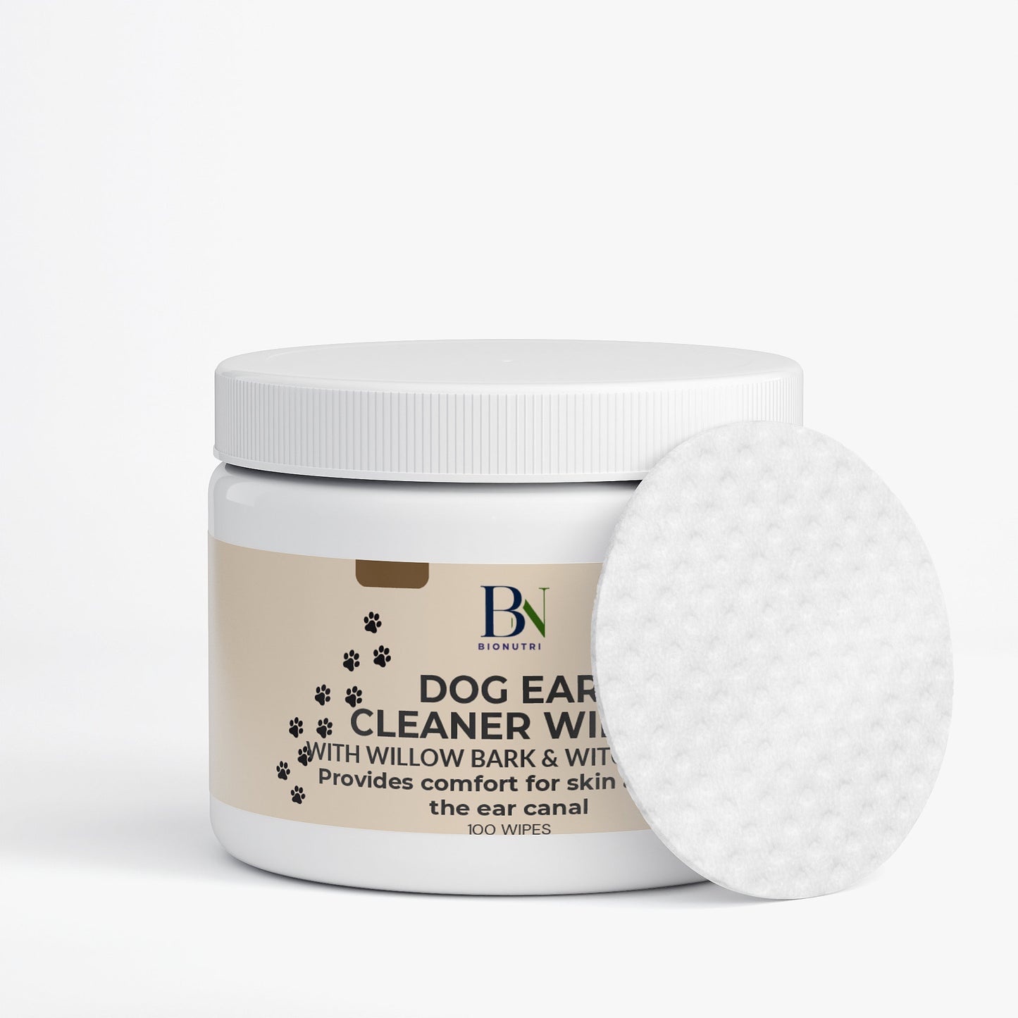 Dog Ear Cleaner Wipes
