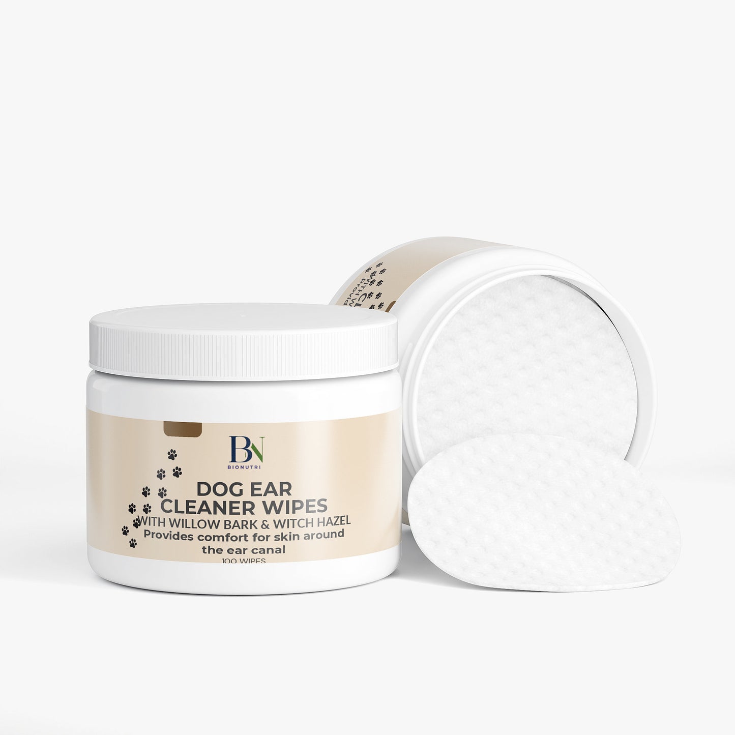 Dog Ear Cleaner Wipes