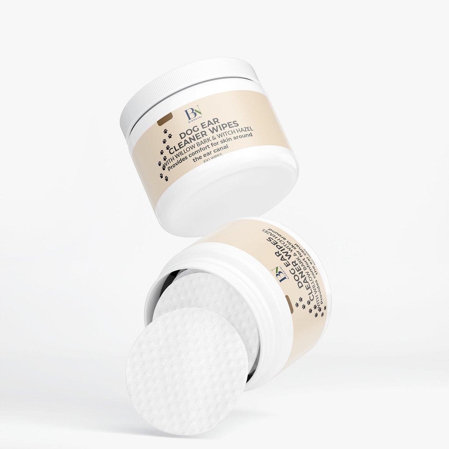 Dog Ear Cleaner Wipes