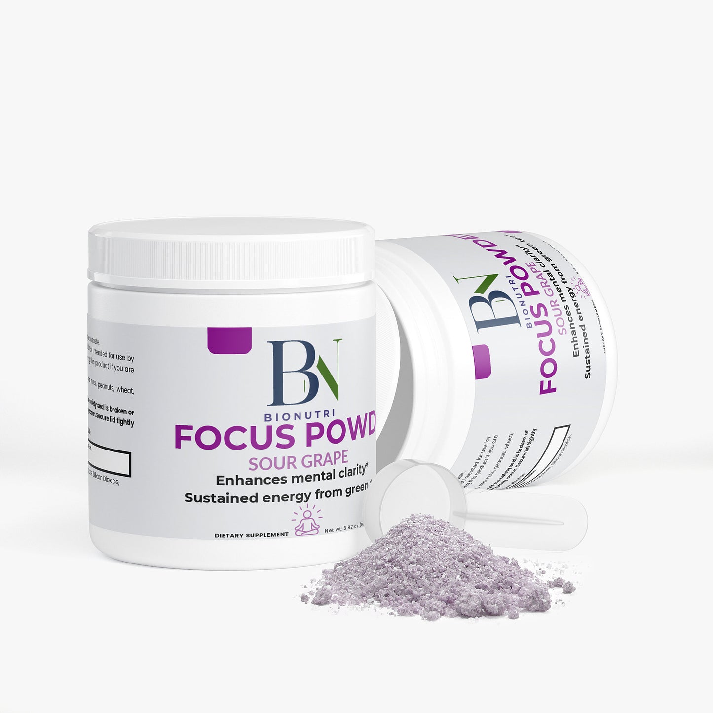 Focus Powder (Sour Grape)