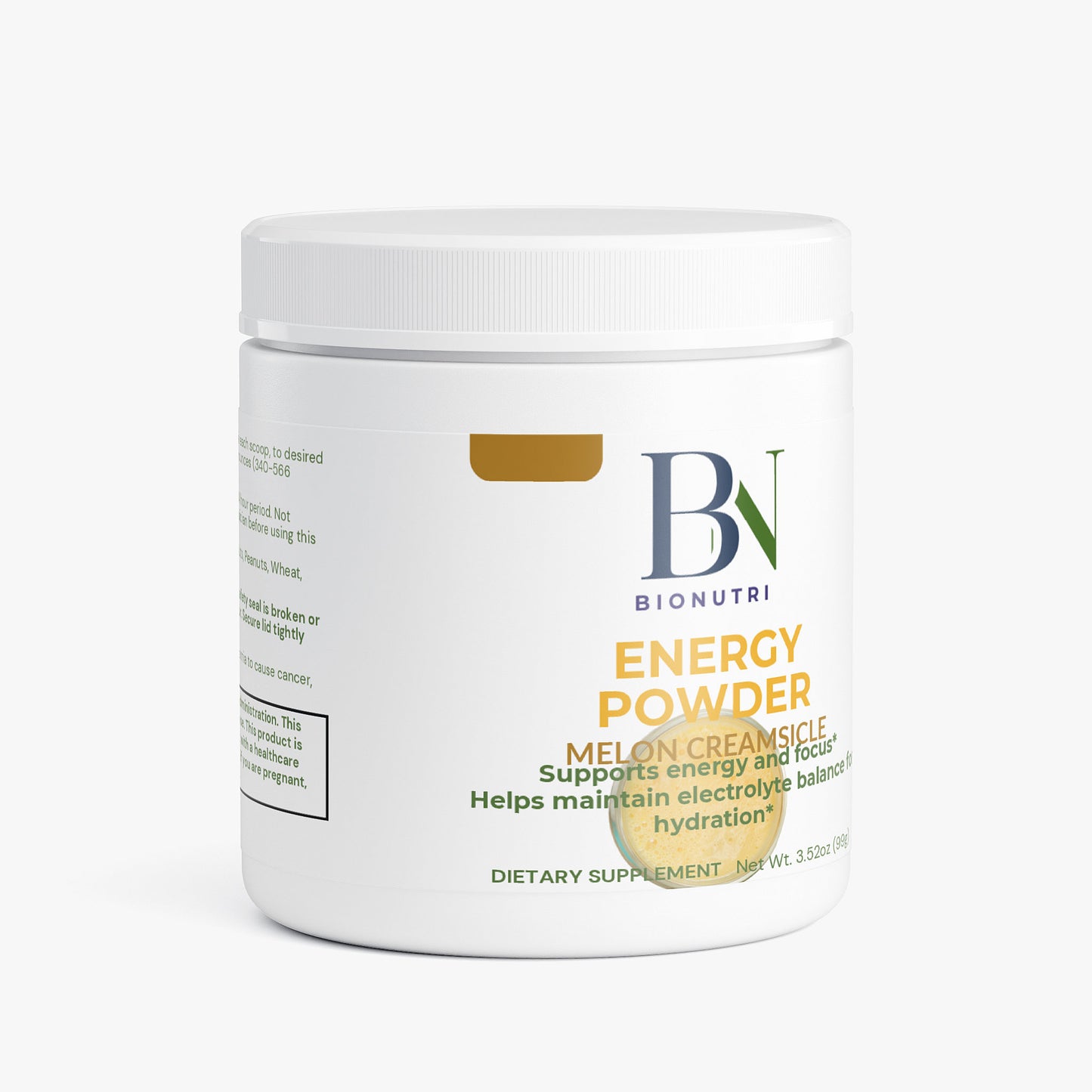 Energy Powder (Melon Creamsicle)