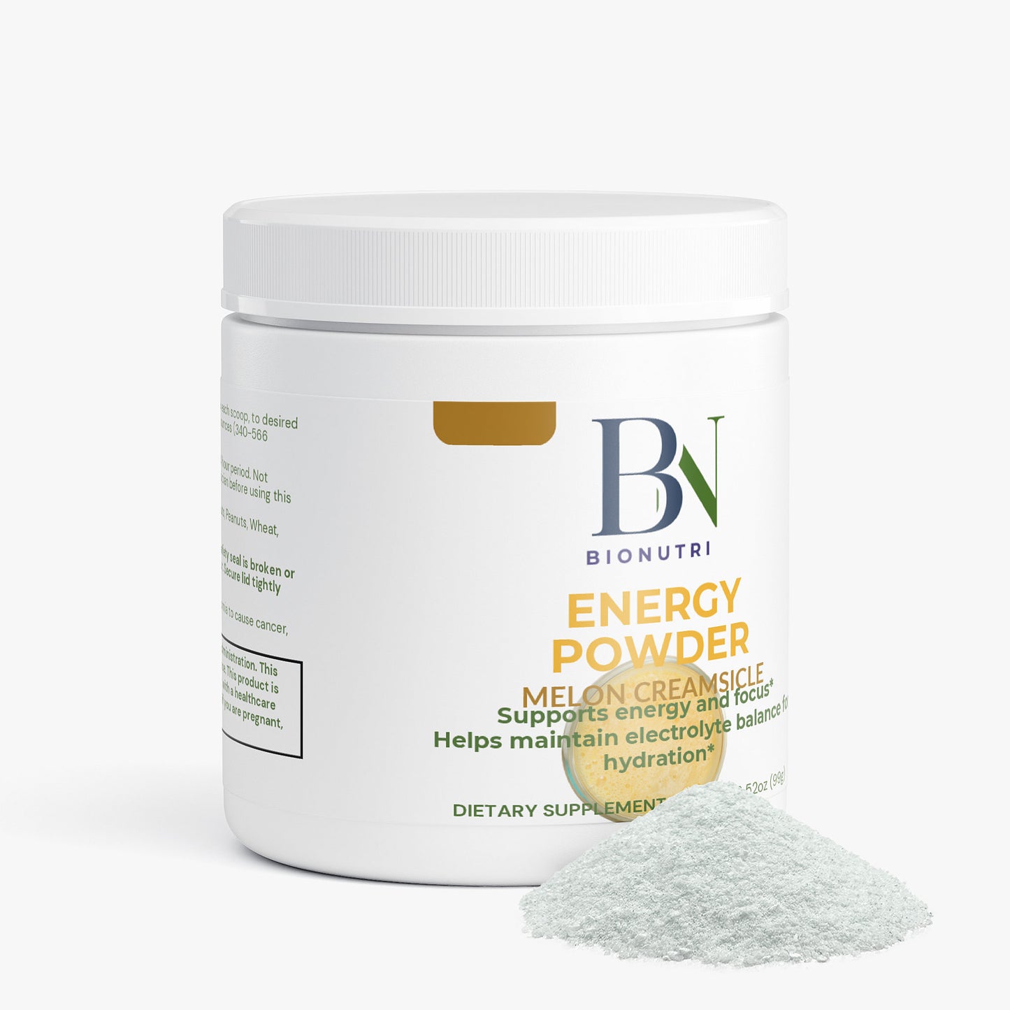 Energy Powder (Melon Creamsicle)