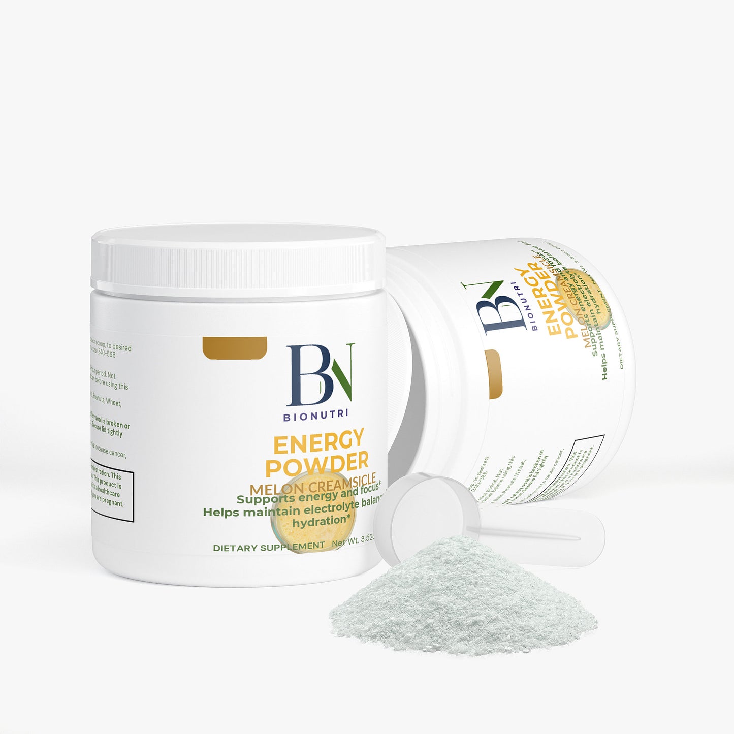 Energy Powder (Melon Creamsicle)