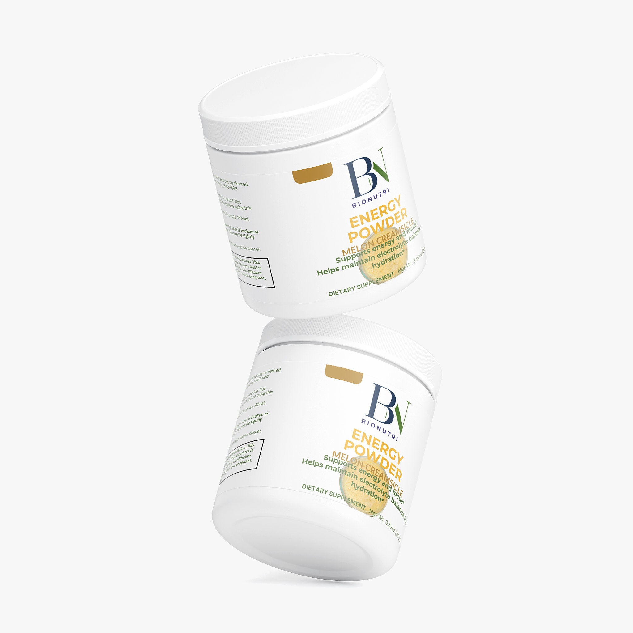Energy Powder (Melon Creamsicle)