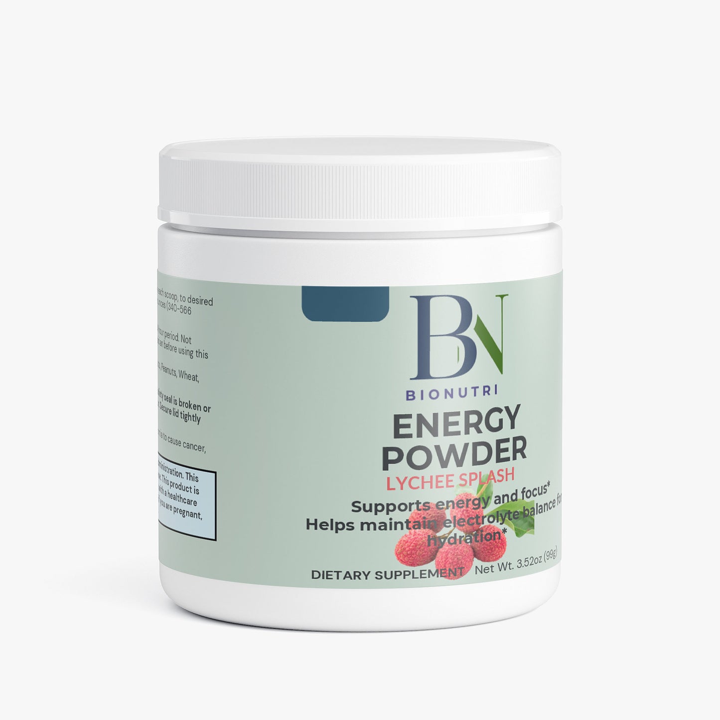 Energy Powder (Lychee Splash Energy)