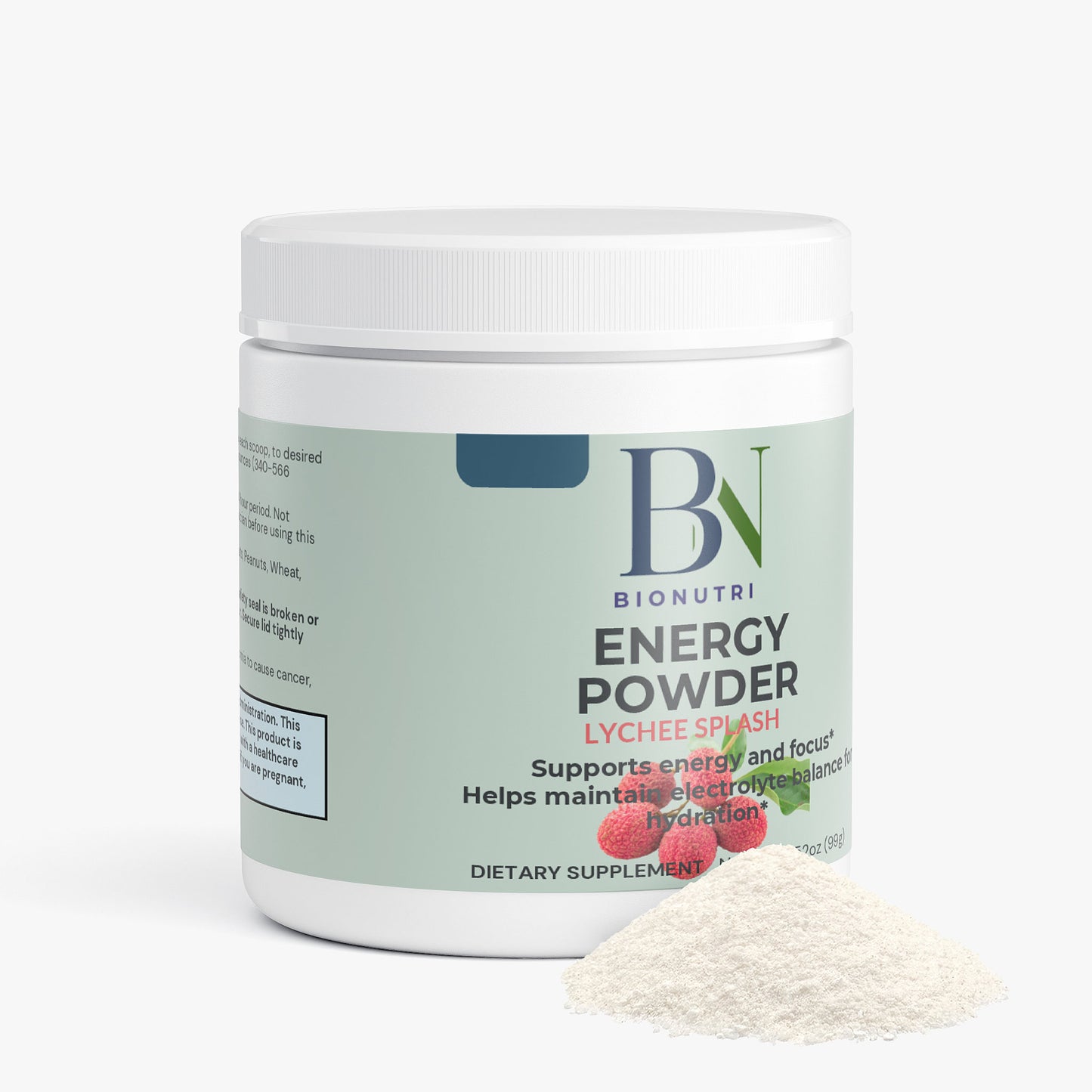 Energy Powder (Lychee Splash Energy)