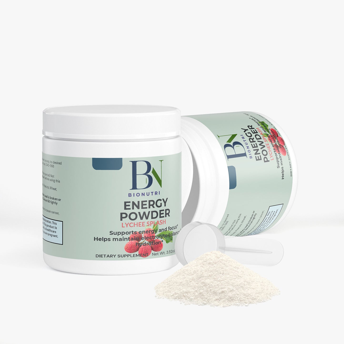 Energy Powder (Lychee Splash Energy)