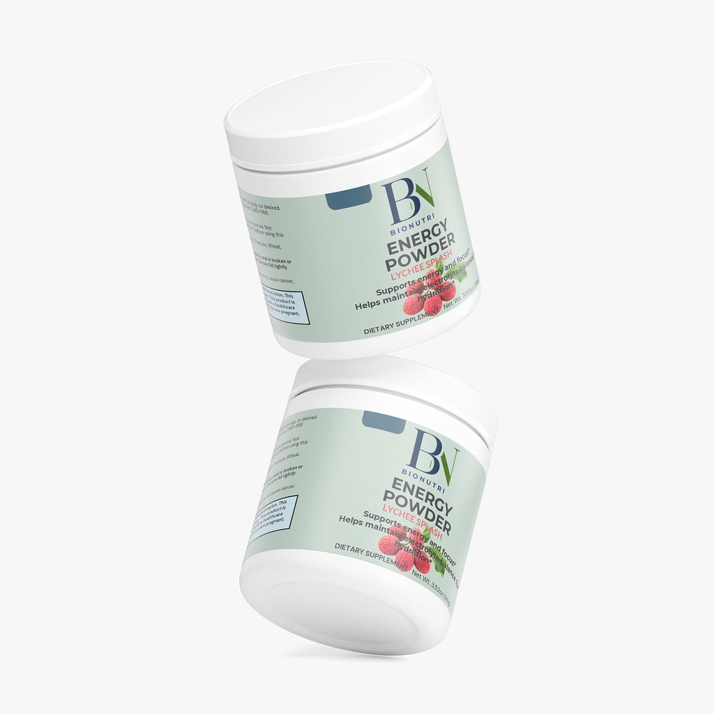 Energy Powder (Lychee Splash Energy)