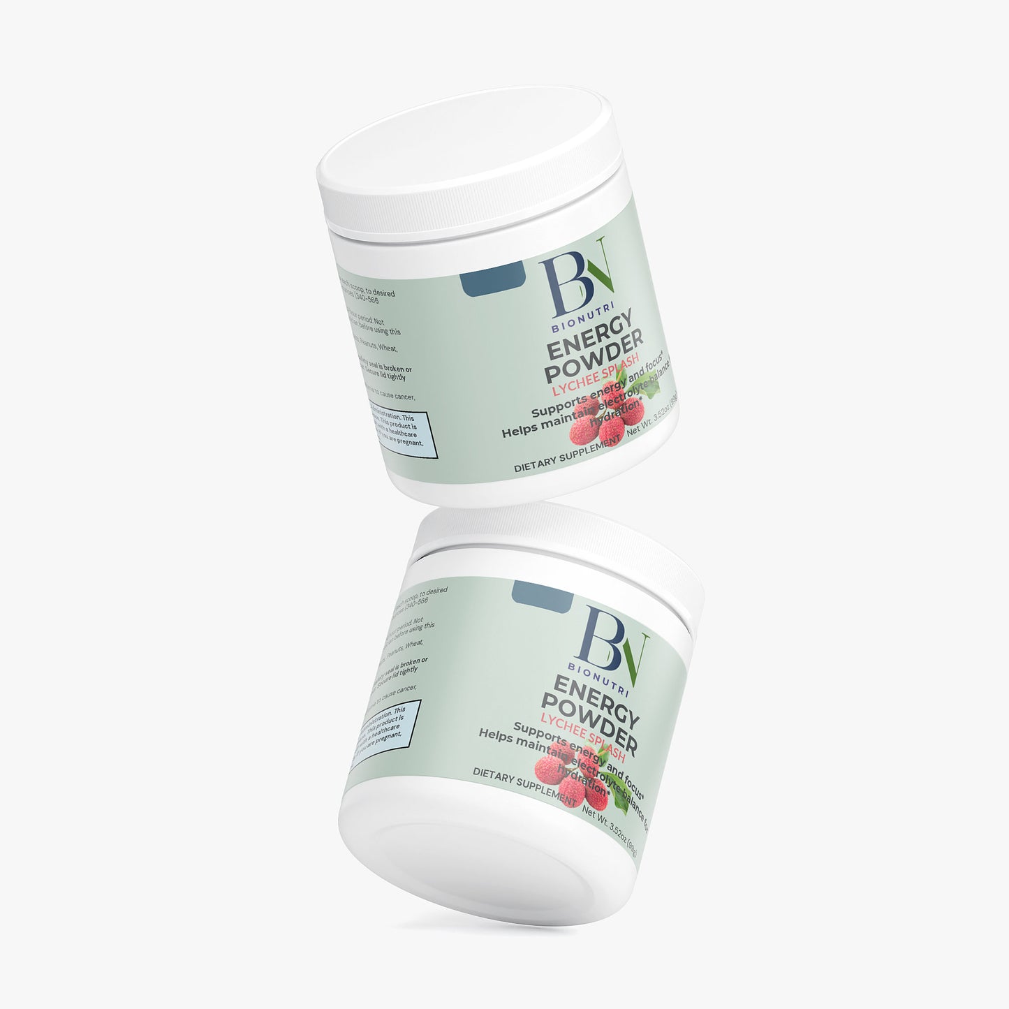 Energy Powder (Lychee Splash Energy)