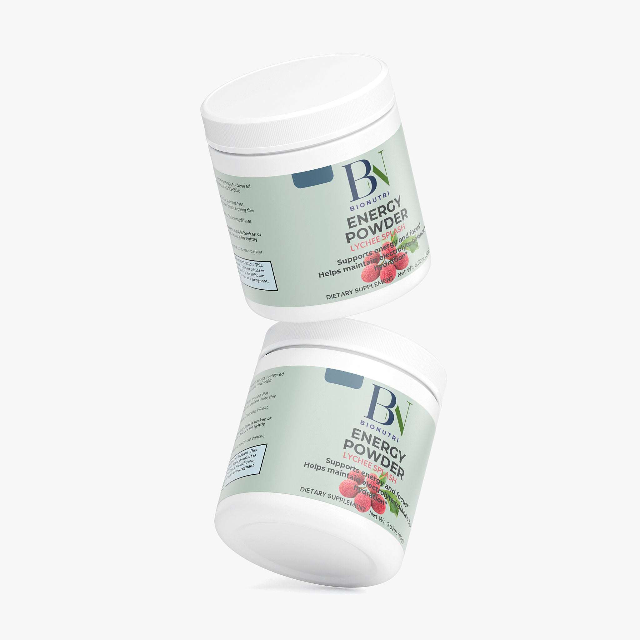 Energy Powder (Lychee Splash Energy)