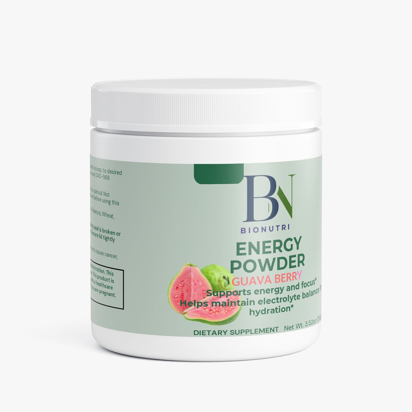 Energy Powder (Guava Berry)