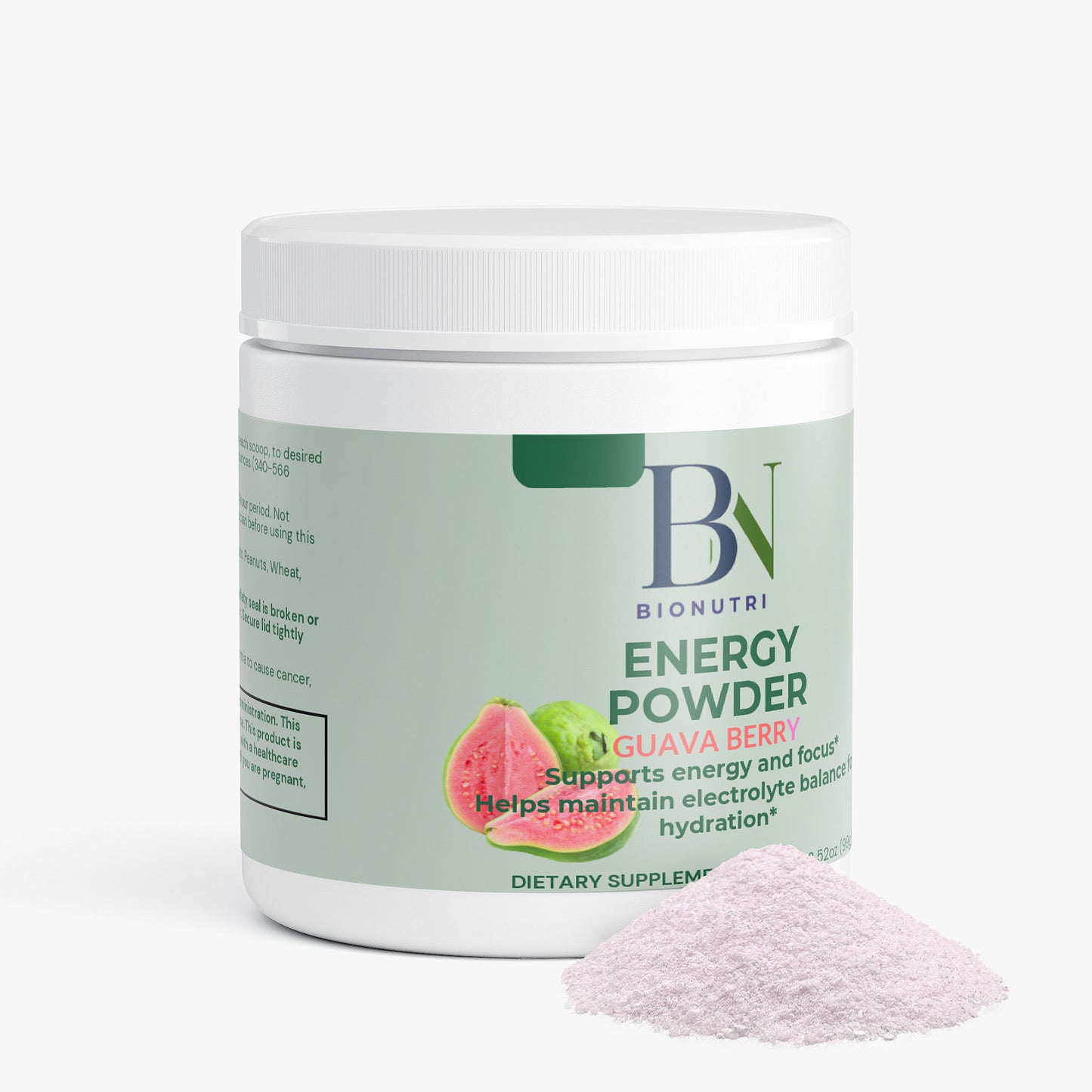 Energy Powder (Guava Berry)