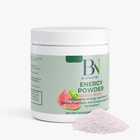 Energy Powder (Guava Berry)