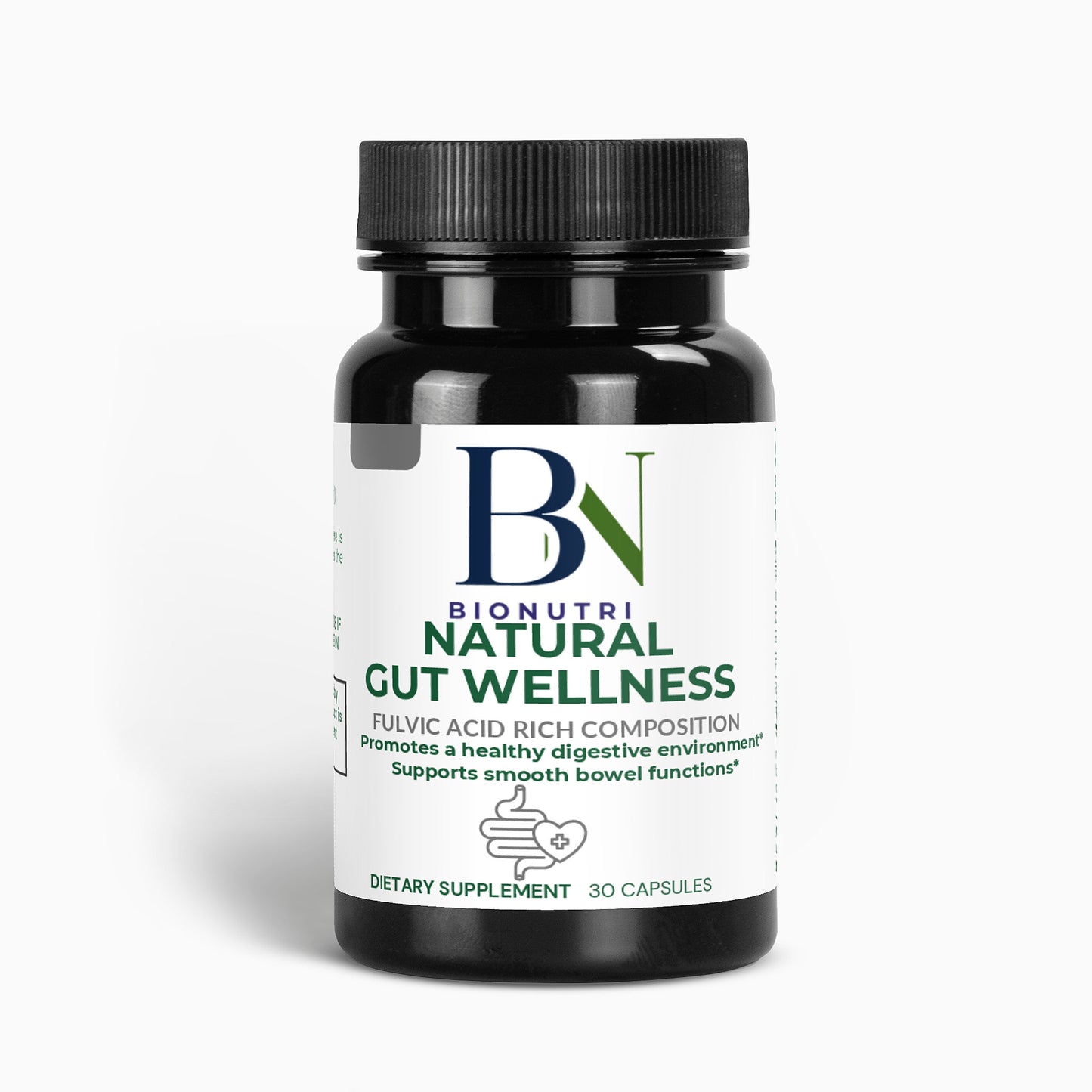 Natural Gut Wellness Capsules