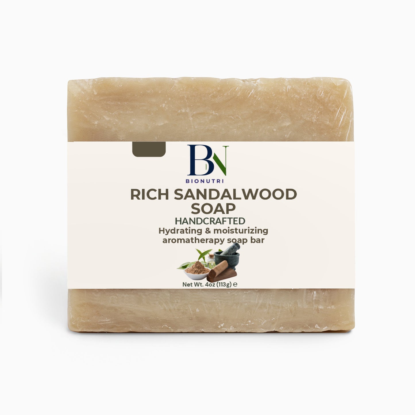Rich Sandalwood Soap