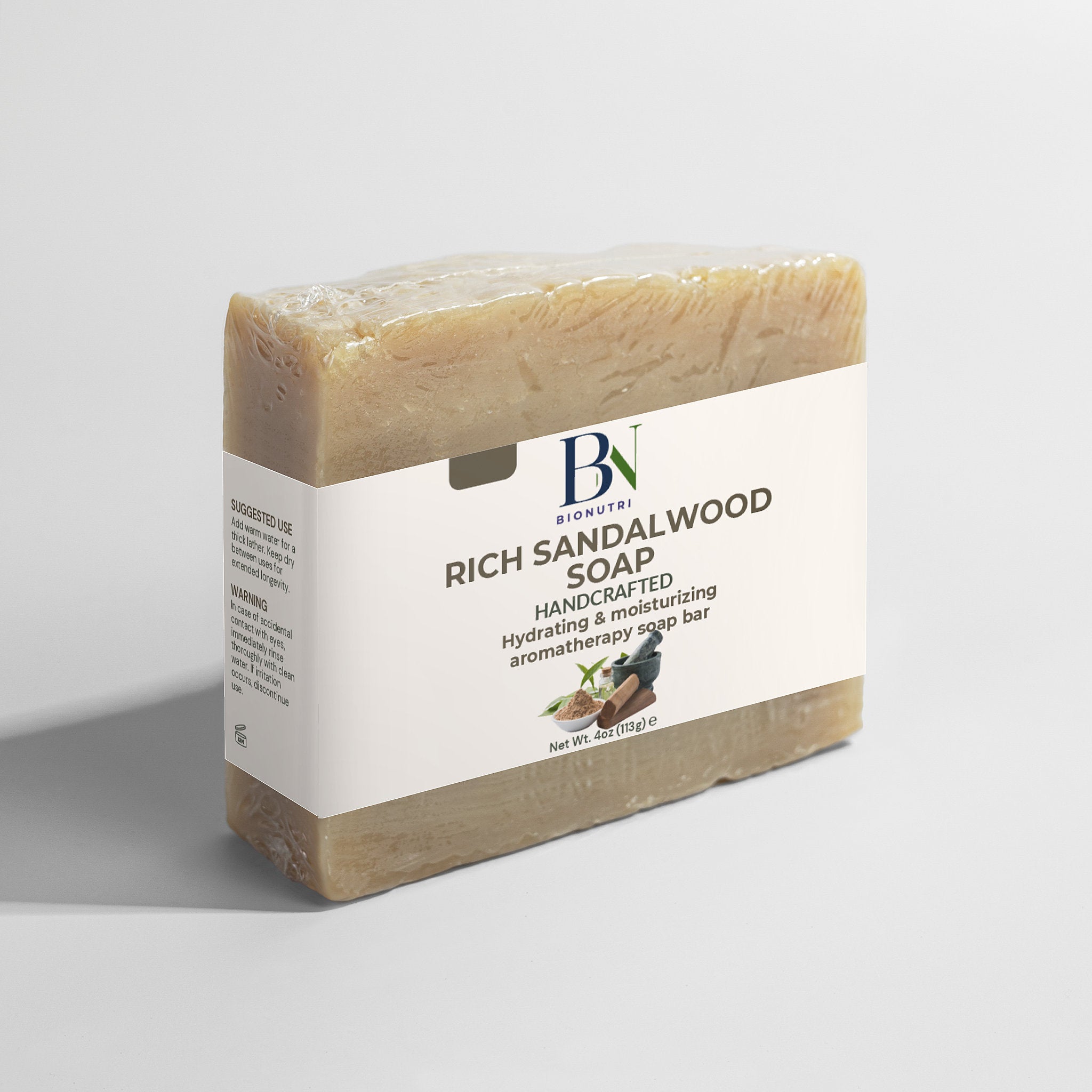 Rich Sandalwood Soap