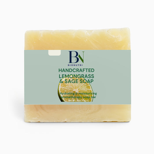 Lemongrass & Sage Soap