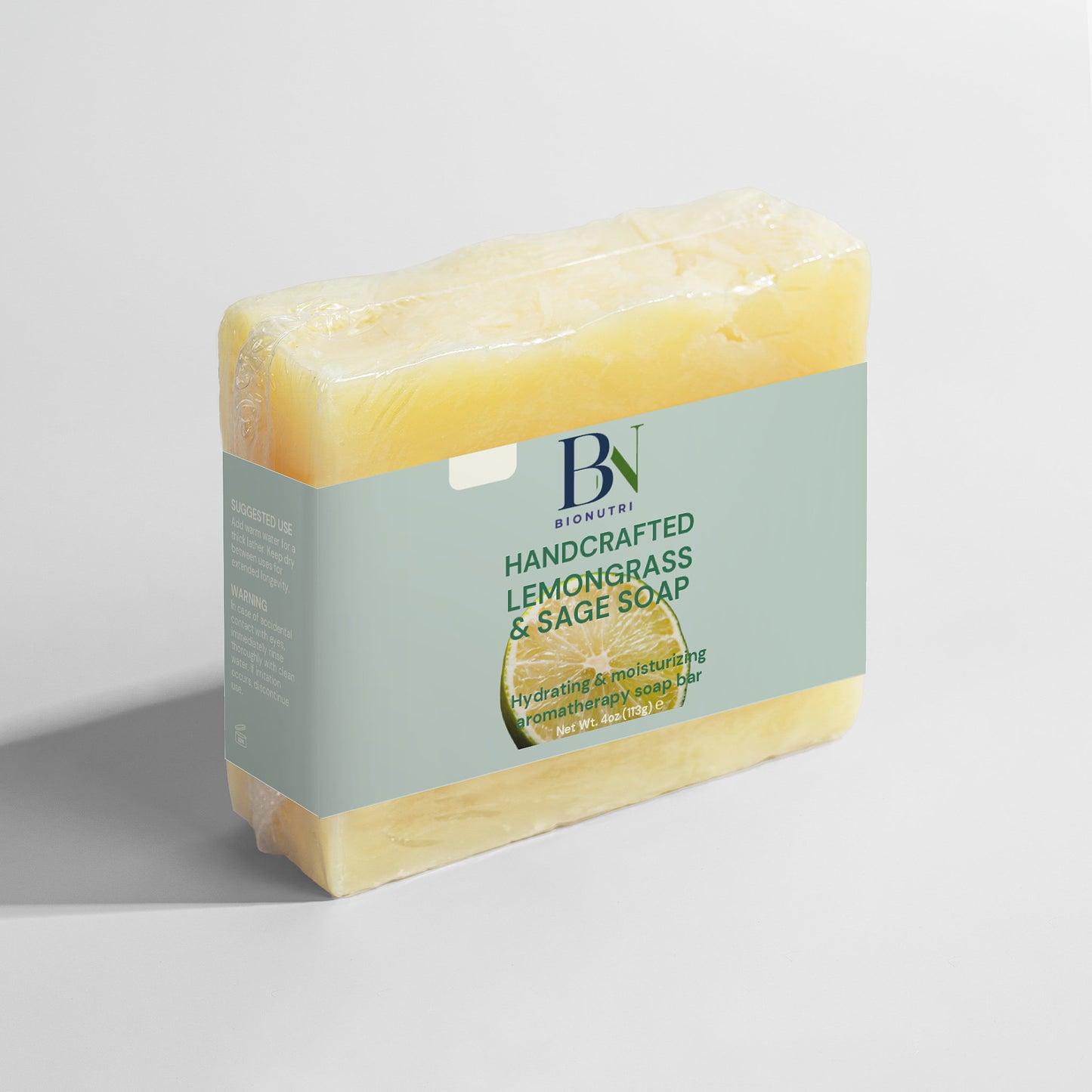 Lemongrass & Sage Soap