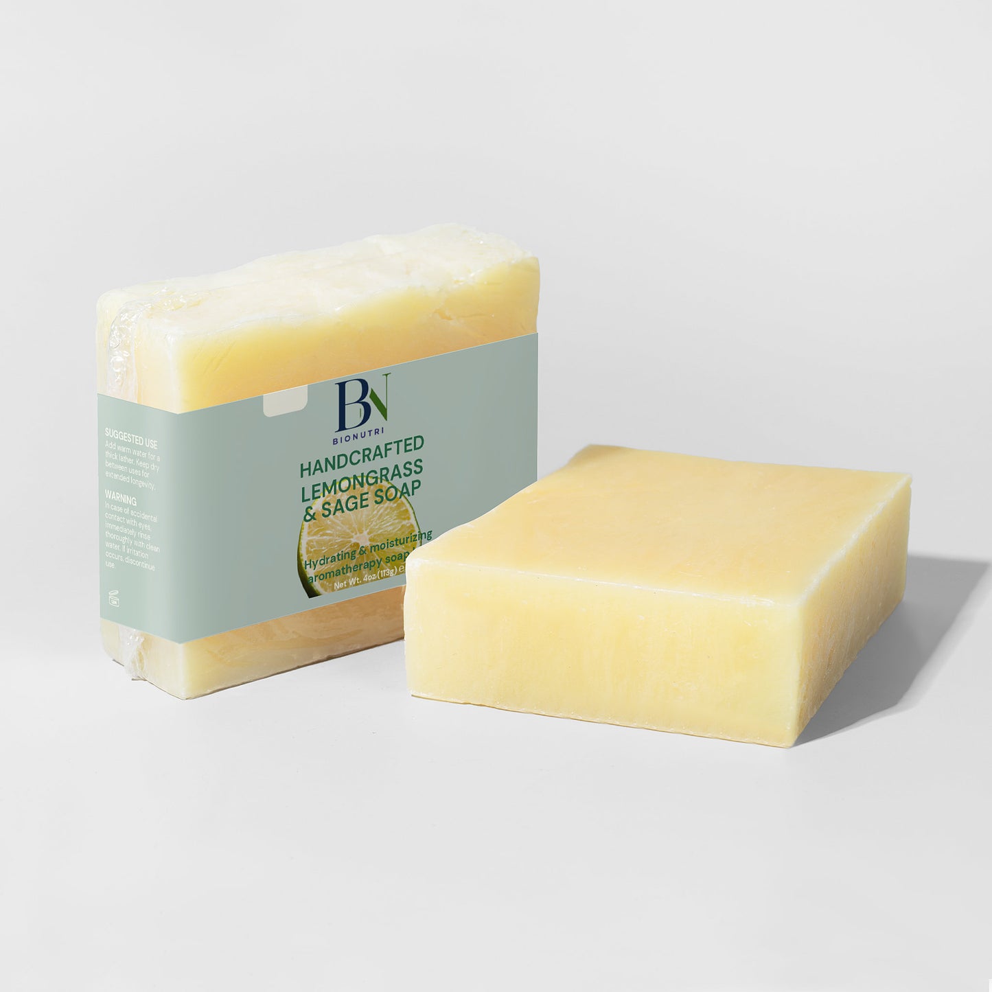 Lemongrass & Sage Soap