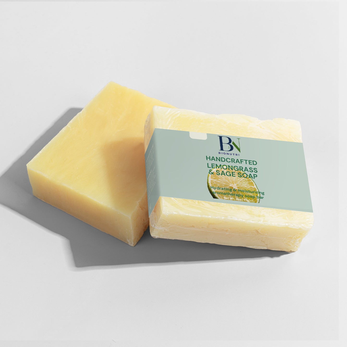 Lemongrass & Sage Soap