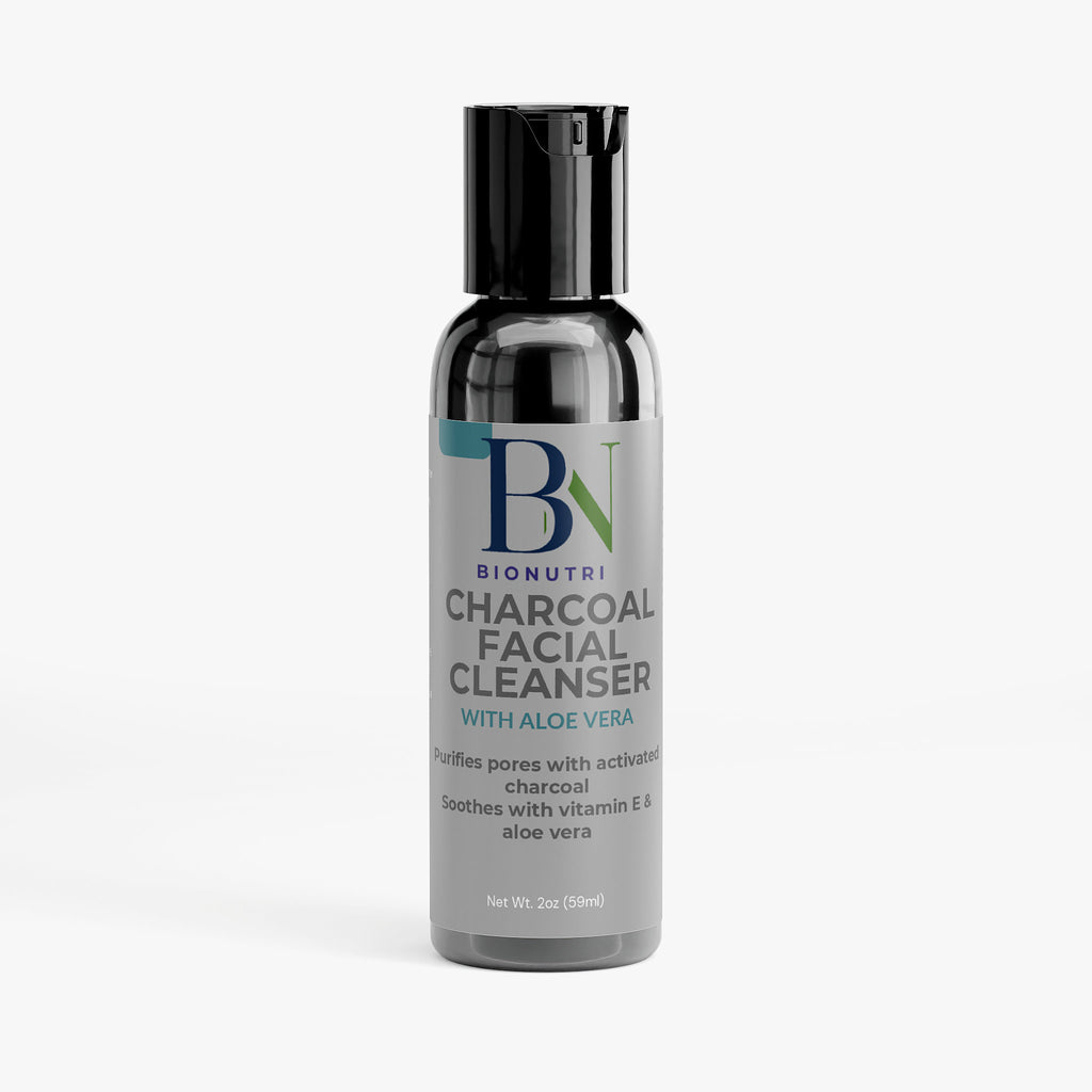 Charcoal Facial Cleanser
