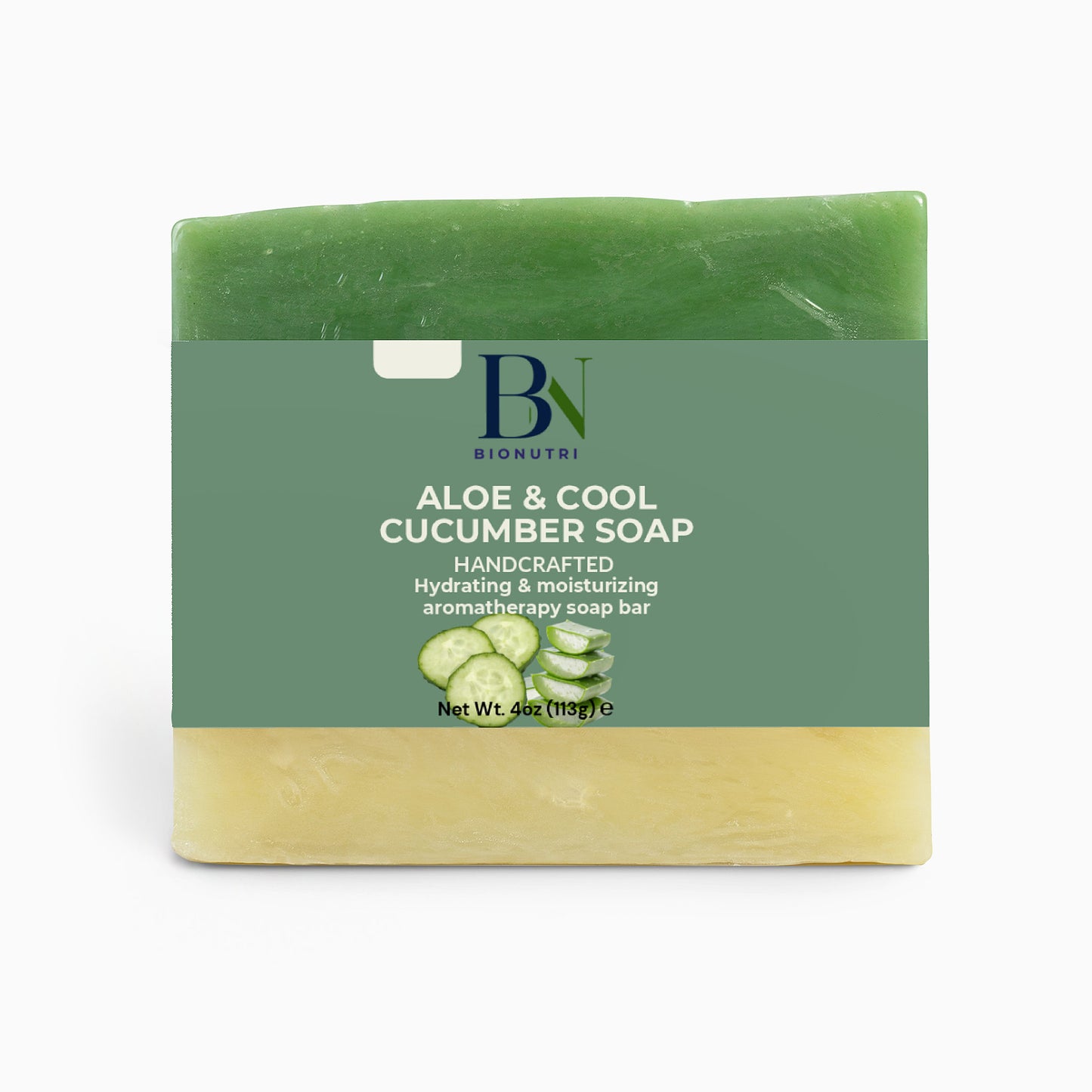 Aloe & Cool Cucumber Soap