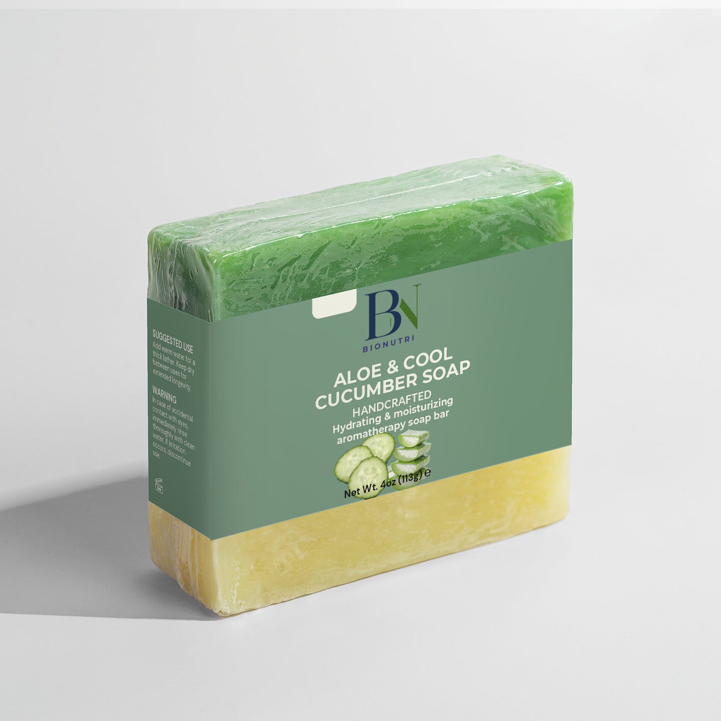 Aloe & Cool Cucumber Soap