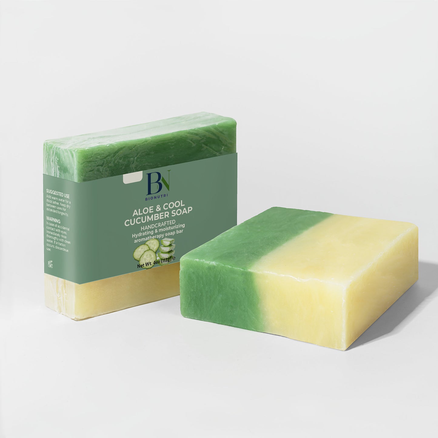 Aloe & Cool Cucumber Soap