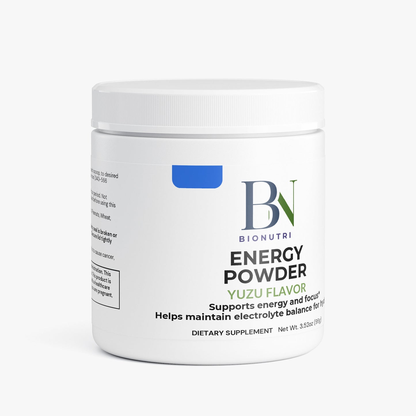 Energy Powder (Yuzu Flavor)