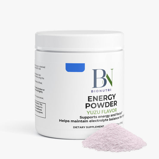 Energy Powder (Yuzu Flavor)