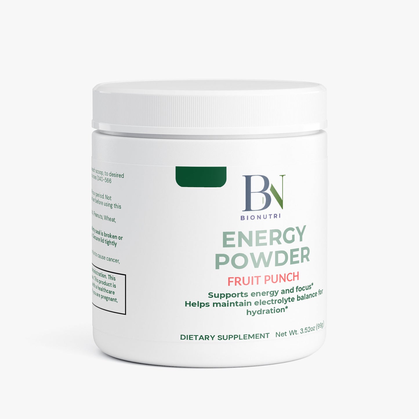Energy Powder (Fruit Punch)