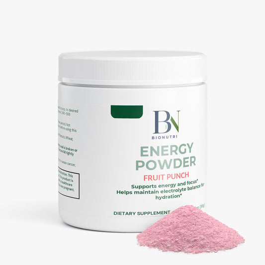 Energy Powder (Fruit Punch)