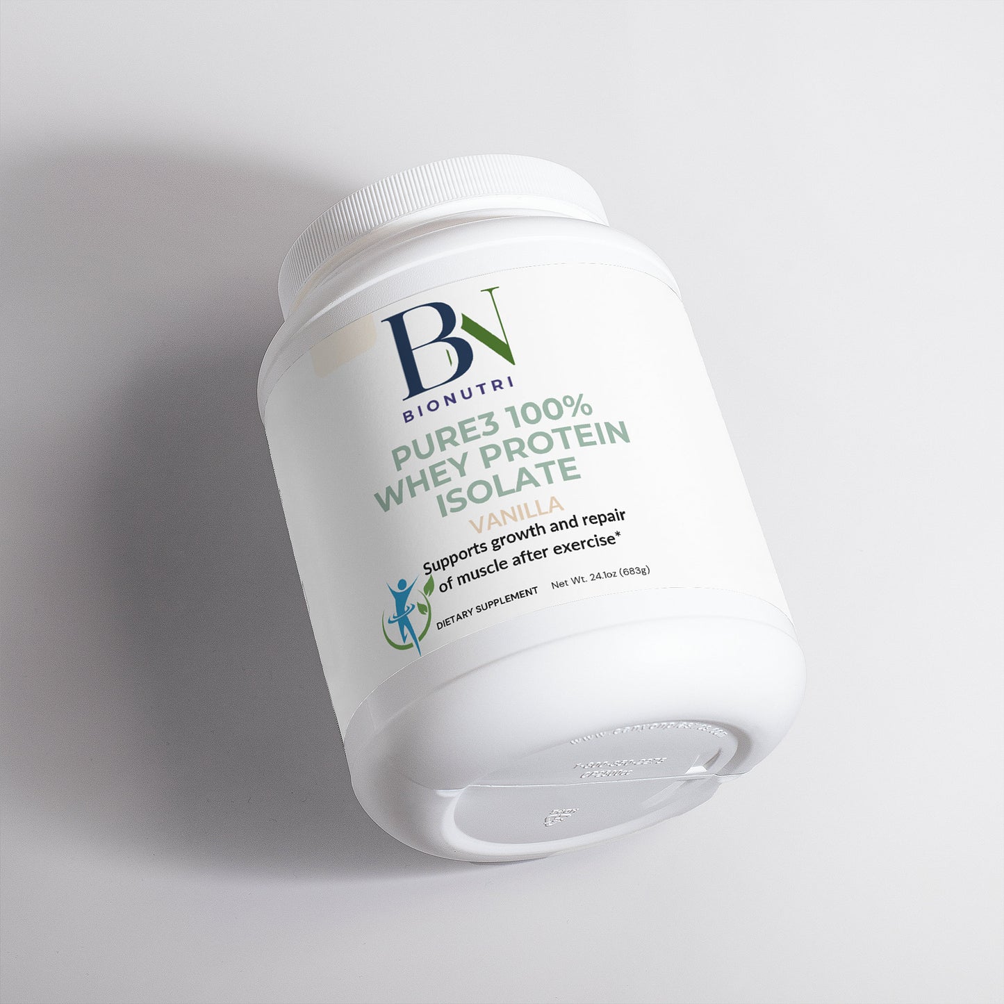 Pure3 100% Whey Protein Isolate (Vanilla)